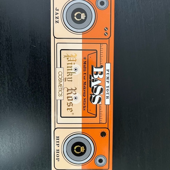 Pinky Rose Cosmetics Pump Your Bass Jazz & Hiphop Multi-Use Makeup Base Sticks - Picture 2 of 3